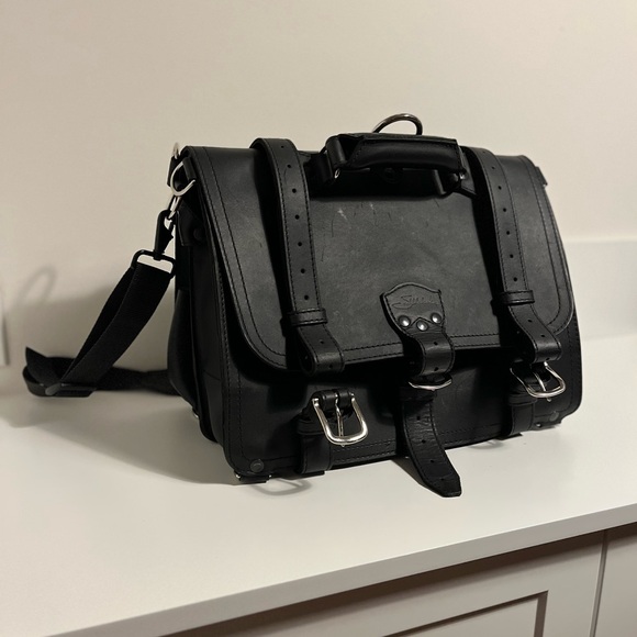 Saddleback Large Classic Leather Briefcase - Picture 6 of 15